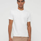 Calvin Klein Ανδρική κοντομάνικη μπλούζα Classic Monogram Logo Tee